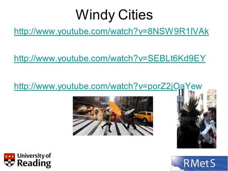 Windy Cities