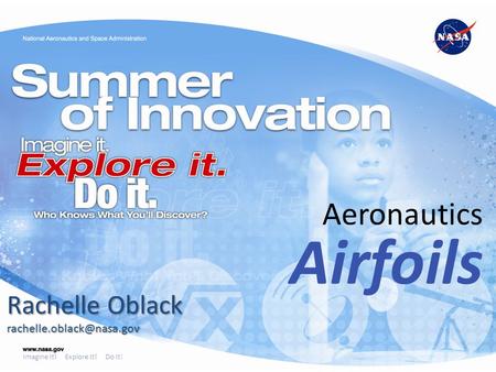 Airfoils Aeronautics Rachelle Oblack