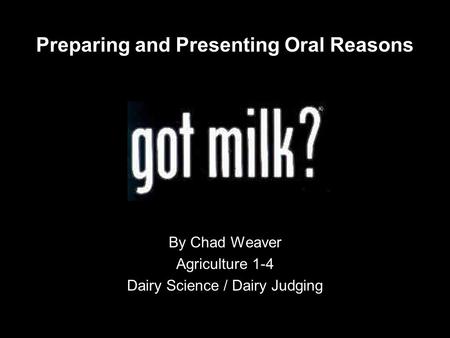 Preparing and Presenting Oral Reasons