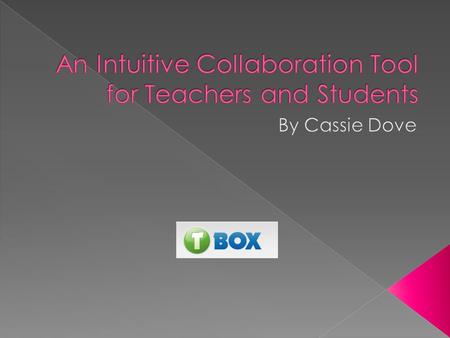  T-Box is a solution which promotes and potentiates the creative, responsible, and safe use of technology within education. 