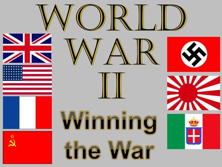 World War II. Formed in 1943 Made up of Nisei Fought with distinction in Italy and France Most decorated combat unit in U.S. history Members of the 442nd.