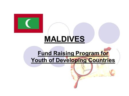 Fund Raising Program for Youth of Developing Countries