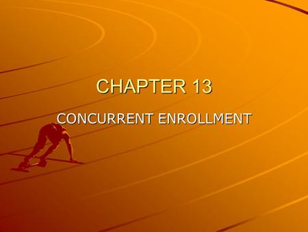 CHAPTER 13 CONCURRENT ENROLLMENT. ALCOHOL Alcohol –A–A–A–A compound in which an -OH group is connected to an aliphatic carbon atom CH3-CH2-OH ethanol.