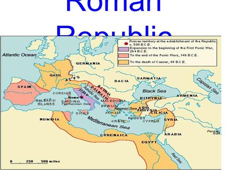 Roman Republic. When Tarquinius Superbus was kicked out in 509 B.C.E., Romans were sick and tired of being ruled by kings.