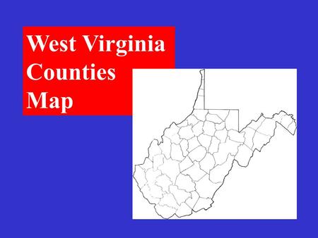 West Virginia Counties Map Berkeley West Virginia Counties.