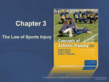 Chapter 3 The Law of Sports Injury. The field of sports medicine has witnessed a dramatic ___________ in the amount of litigation over the last decade.