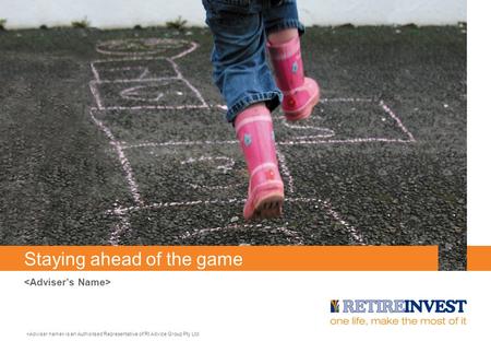 Staying ahead of the game is an Authorised Representative of RI Advice Group Pty Ltd.