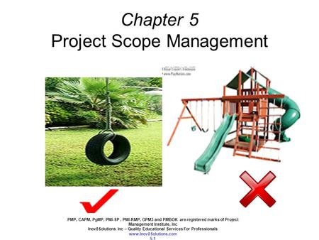 Chapter 5 Project Scope Management