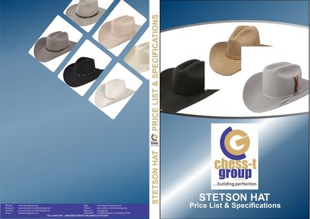 Chess-t group RC:953532...buildin g perfection chess-t group RC:953532...buildin g perfection STETSON HAT Price List & Specifications.