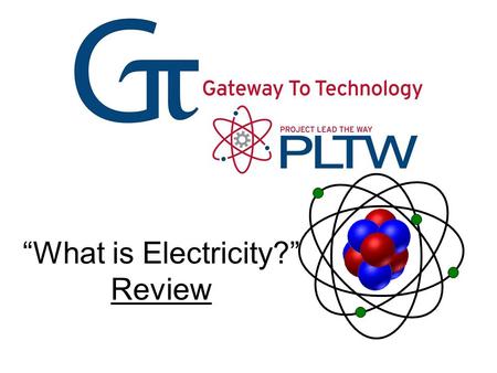 “What is Electricity?” Review