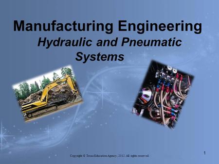 Manufacturing Engineering Hydraulic and Pneumatic Systems