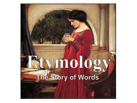 Etymology The Story of Words Psyche and her muse, the crystal ball.
