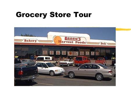 Grocery Store Tour. Produce z Fruits Vegetables Fruits Vegetables.