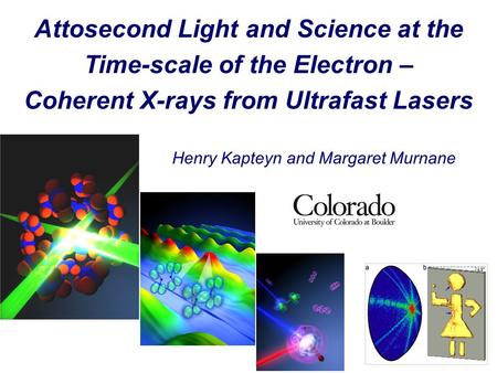Attosecond Light and Science at the Time-scale of the Electron –