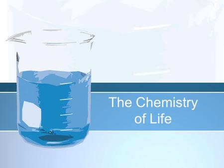 The Chemistry of Life. Section 2.1 Atoms The basic unit of matter are atoms. 100 million atoms would make a row only about 1 cm long! Consists of subatomic.