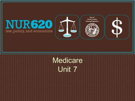 Medicare Unit 7. Medicare Part A Payment Plan Beneficiary Pays (2009) Hospital Stays 1-60 days $1068 61-90 days $267/day 91-150 days $534/day 151+ days.