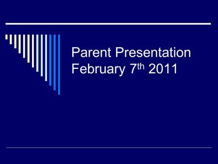 Parent Presentation February 7 th 2011. Transition Year Curriculum Based on 2010/2011  Core Subjects  Option Subjects  Activities  Work Experience.