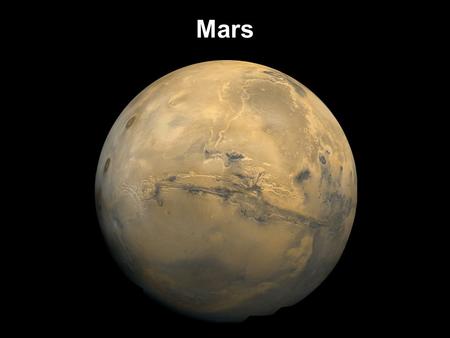 Mars. Moons of Mars Exploration of Mars ~1800: Herschel and others discover ice caps and clouds 1877: Phobos and Deimos discovered; also Schiaparelli.