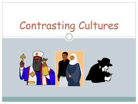 Contrasting Cultures. Ethnic Groups The Middle East is home to different ethnic and religious groups. An ethnic group is a group identified on the basis.
