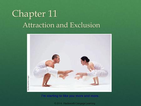 Attraction and Exclusion