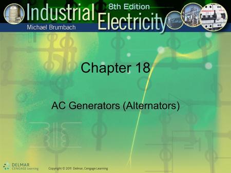 AC Generators (Alternators)