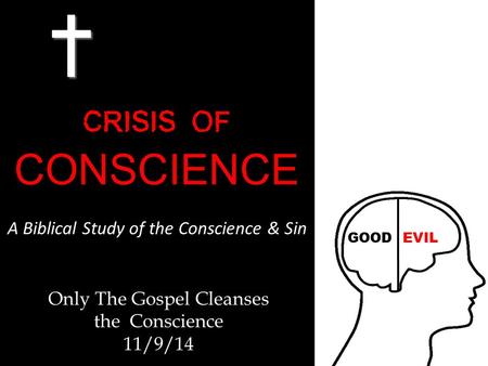 Only The Gospel Cleanses the Conscience 11/9/14. The Tabernacle.