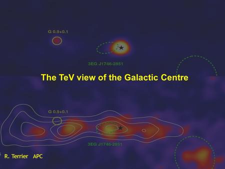 The TeV view of the Galactic Centre R. Terrier APC.