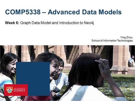 COMP5338 – Advanced Data Models