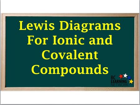 Lewis Diagrams For Ionic and Covalent Compounds. First, we’ll consider the ionic compound strontium fluoride.