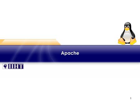 1 Apache. 2 Module - Apache ♦ Overview This module focuses on configuring and customizing Apache web server. Apache is a commonly used Hypertext Transfer.