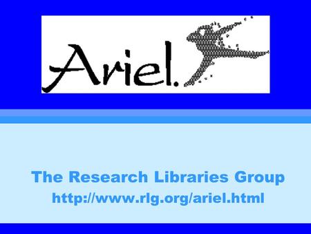 The Research Libraries Group