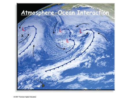 Atmosphere-Ocean Interaction. Upcoming Schedule Thursday, March. 14: Exam review in class Tuesday, March. 19: Second midterm exam. The exam will cover.