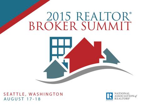 Economic and Real Estate Outlook By Lawrence Yun, Ph.D. Chief Economist National Association of REALTORS®