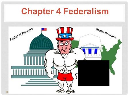© 2001 by Prentice Hall, Inc. Chapter 4 Federalism.