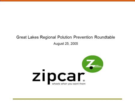 Great Lakes Regional Polution Prevention Roundtable August 25, 2005.