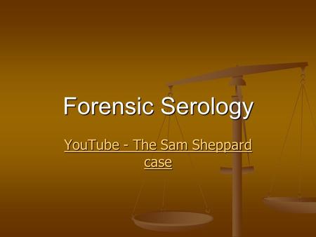 YouTube - The Sam Sheppard case