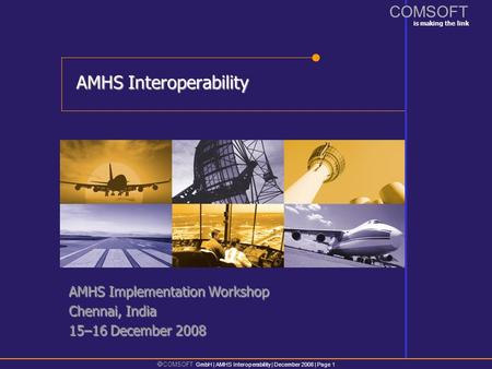 AMHS Interoperability