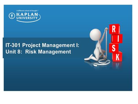 IT-301 Project Management I: