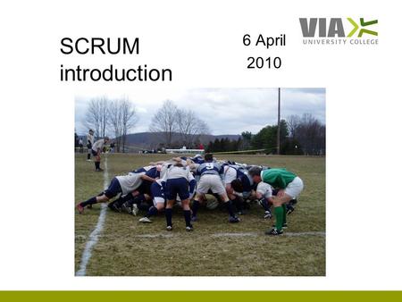 SCRUM introduction 6 April 2010. Scrum Team are known as pigs because they’re committed to delivering Sprint Goal People who are involved but not dedicated.
