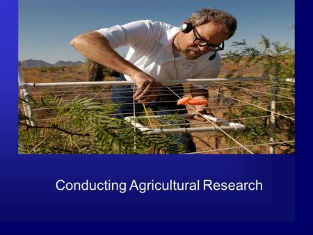 Conducting Agricultural Research. Common Core/Next Generation Science Standards Addressed! MS ‐ LS2 ‐ 4. Construct an argument supported by empirical.
