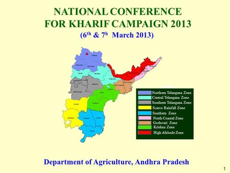 Department of Agriculture, Andhra Pradesh