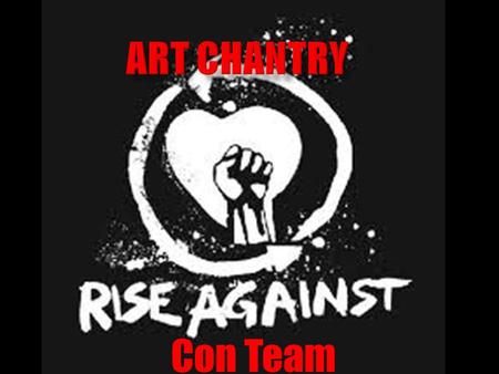 Con Team.  Art Chantry born April 9, 1954 in Seattle.  He is a graphic designer often associated with the posters and album covers.