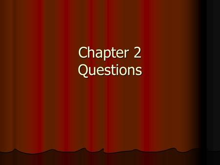 Chapter 2 Questions. 1) Jurisprudence is derived from the latin “juris” meaning knowledge. Jurisprudence refers to the science or philosophy of law. It.