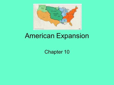American Expansion Chapter 10. Jefferson as President Thomas Jefferson and the Republicans in Power –Jefferson took office as the 3 rd President of the.