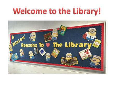 New Arrivals Table! One Book Limit!! Reference Section Student Reference Section One Book Limit! Teacher Reference Section No checking out from this.