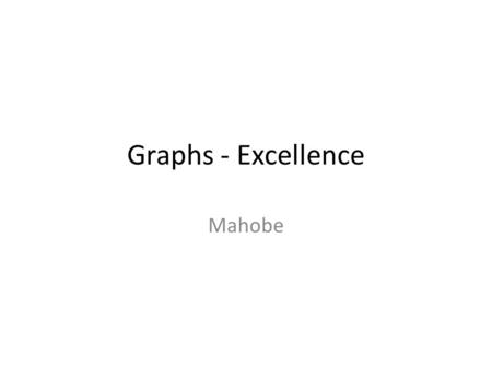Graphs - Excellence Mahobe. Beatrice is entered in the discus throwing event. One day at training she has a warm-up throw in which her coach videos her.