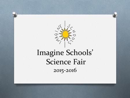Imagine Schools’ Science Fair