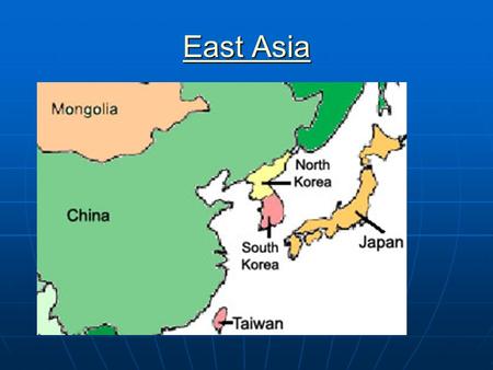 East Asia East Asia. One measure of scientific impact: