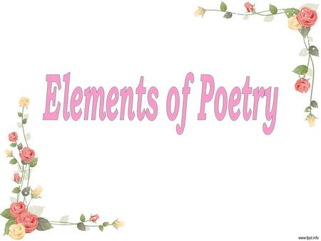 Poetry Defined Poetry is literature in verse form, a controlled arrangement of lines and stanzas. Poems use concise, musical, and emotionally charged.