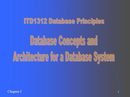 Architecture for a Database System